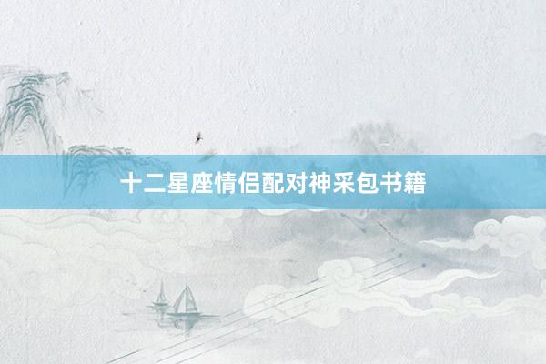 十二星座情侣配对神采包书籍
